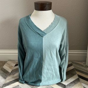 GG Blue Golf Sweater